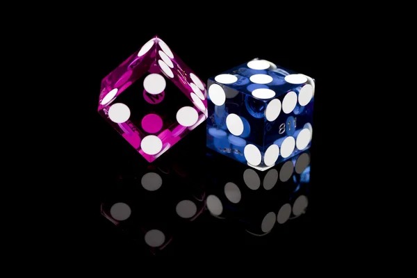 Live roulette table with ball spinning on wheel